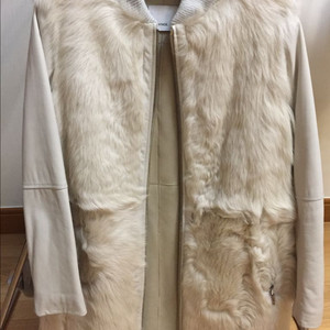 빈스 양가죽 양모코트