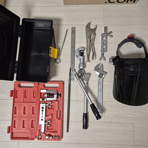 공조냉동기계기능사 공구세트 팔아요