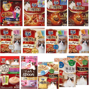 긴노스푼, 콤보, 쉐바, 펫라인, 멜밀, 르챗 등