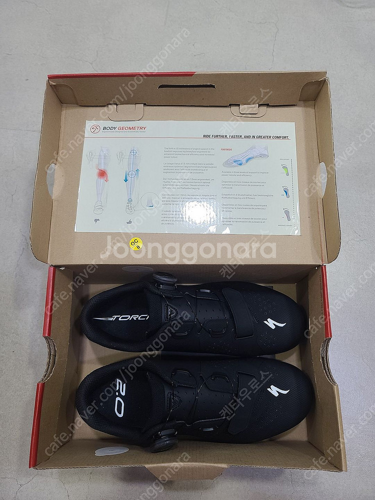 스페셜라이즈드 토치 2.0 로드 클릿 슈즈--5