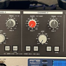SSL PURE DRIVE QUAD 4채널 프리앰프