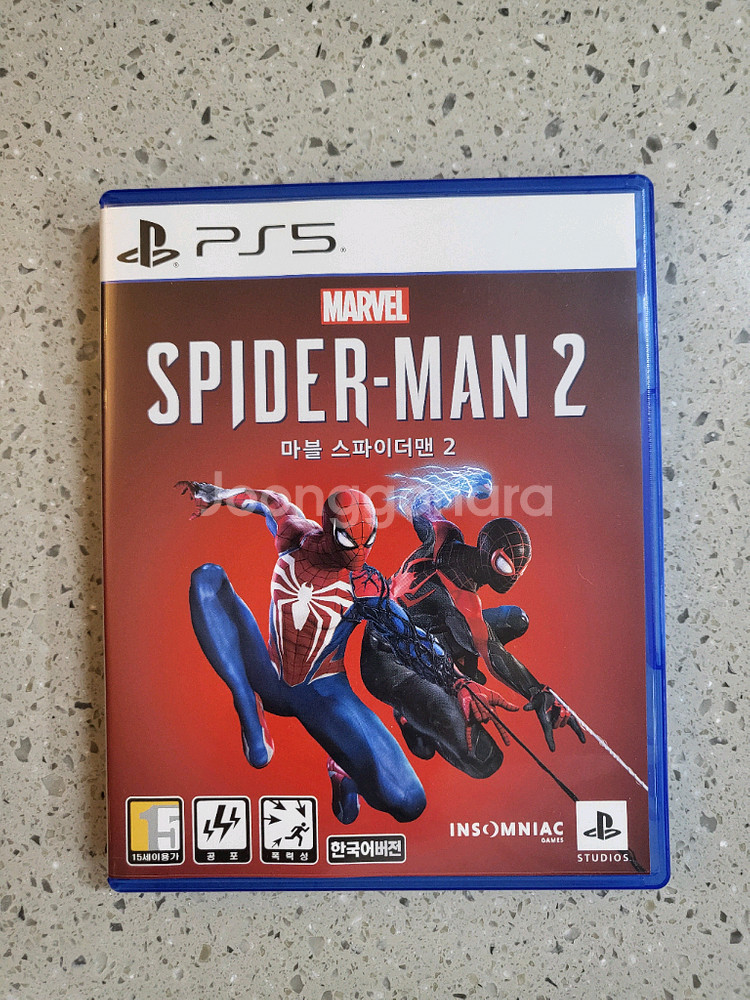 PS5 스파이더맨2--0