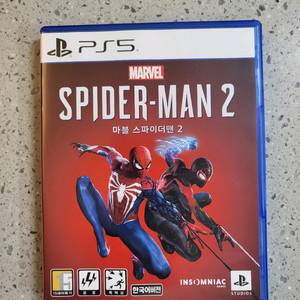 PS5 스파이더맨2