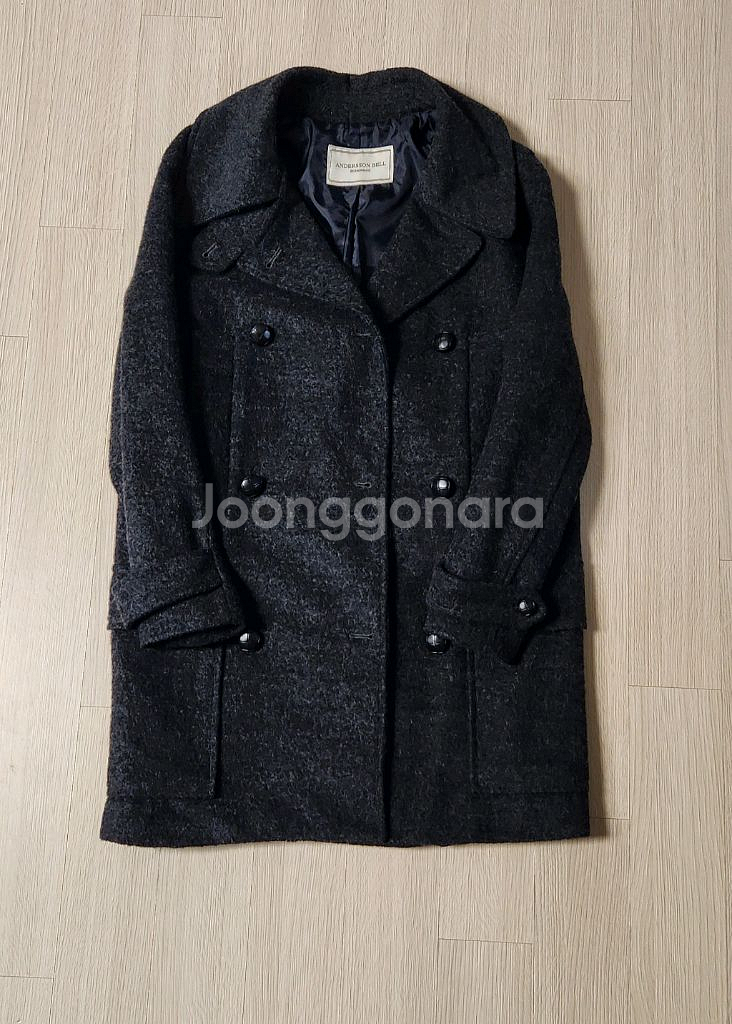 앤더슨벨 코트 s 차콜--1