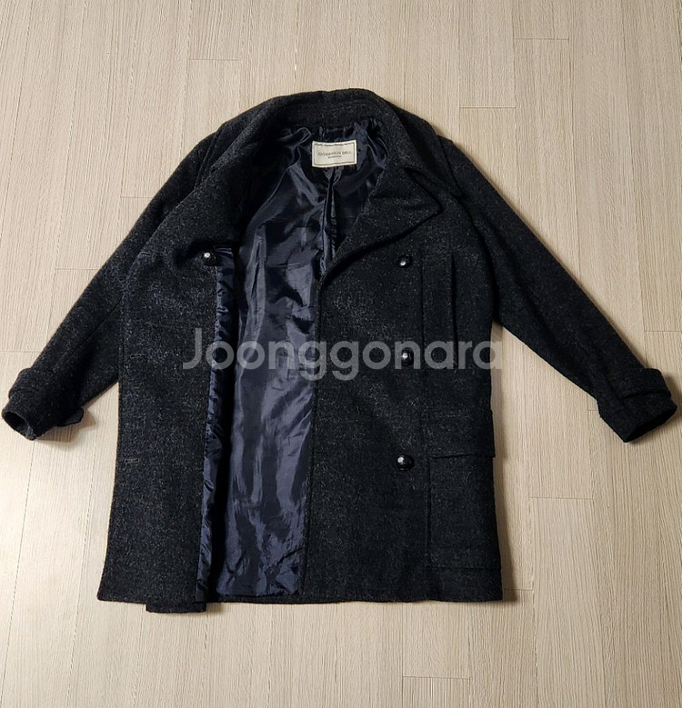 앤더슨벨 코트 s 차콜--2