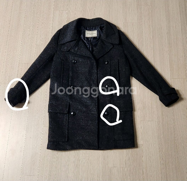 앤더슨벨 코트 s 차콜--7