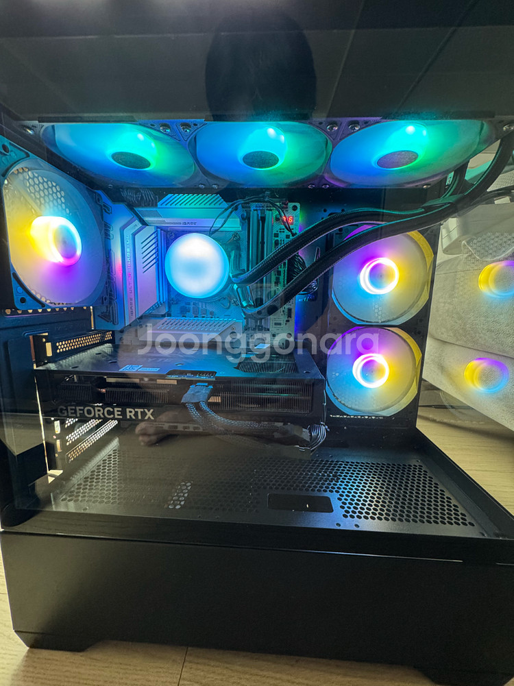 285K&RTX 4070 SUPER PC 완본체 팜--0