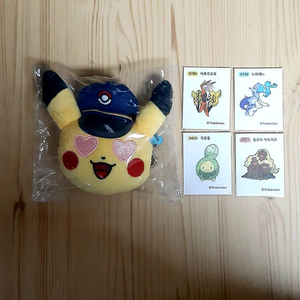 역장피카츄 + 포켓몬띠부씰시즌4 이미지