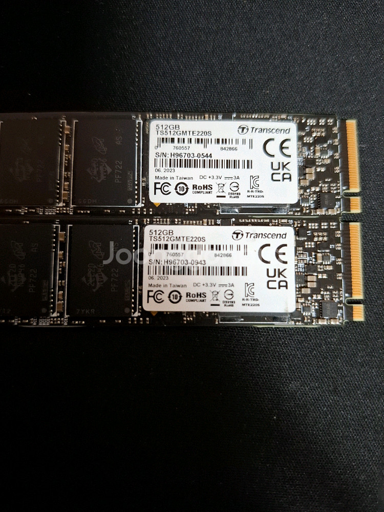 트랜센드 M.2 NVME SSD 512GB(무상 AS)--1