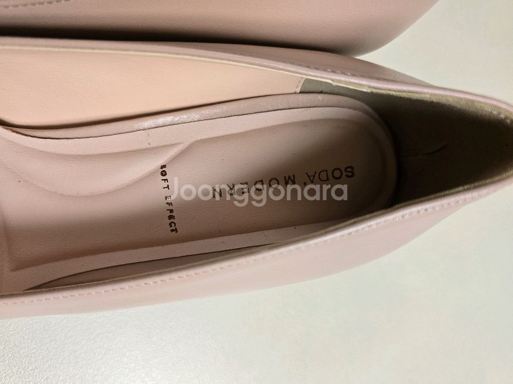 (새상품)소다 구두 250 (반택포)--1