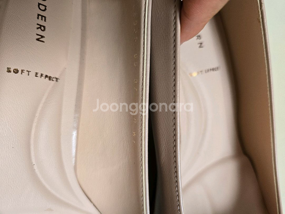 (새상품)소다 구두 250 (반택포)--2