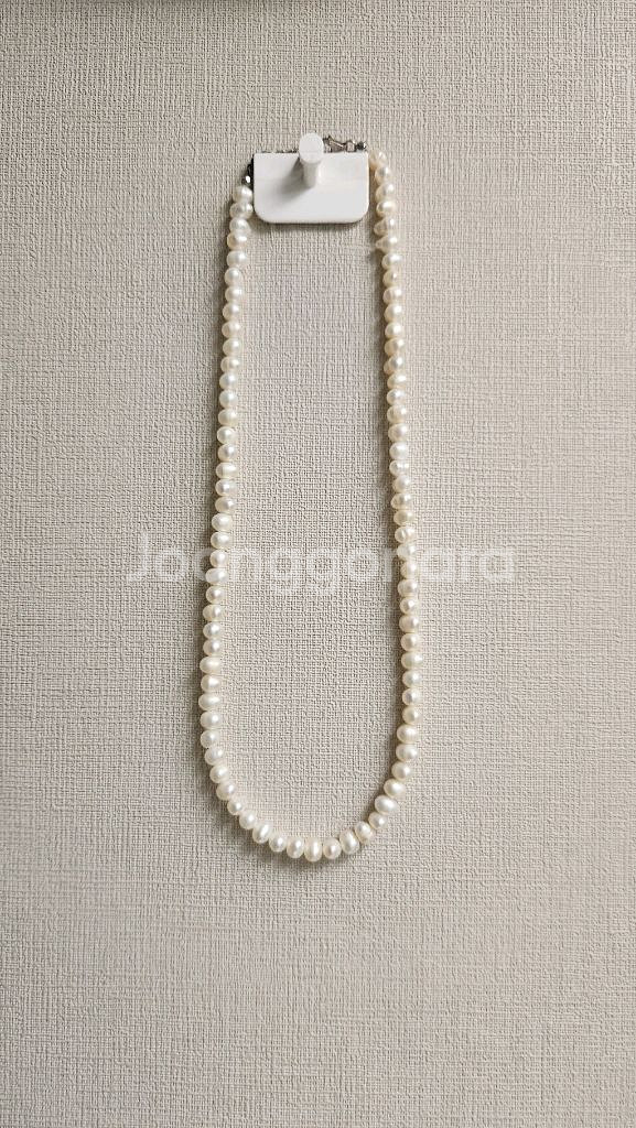 담수진주목걸이 43cm 반택포5.2--2