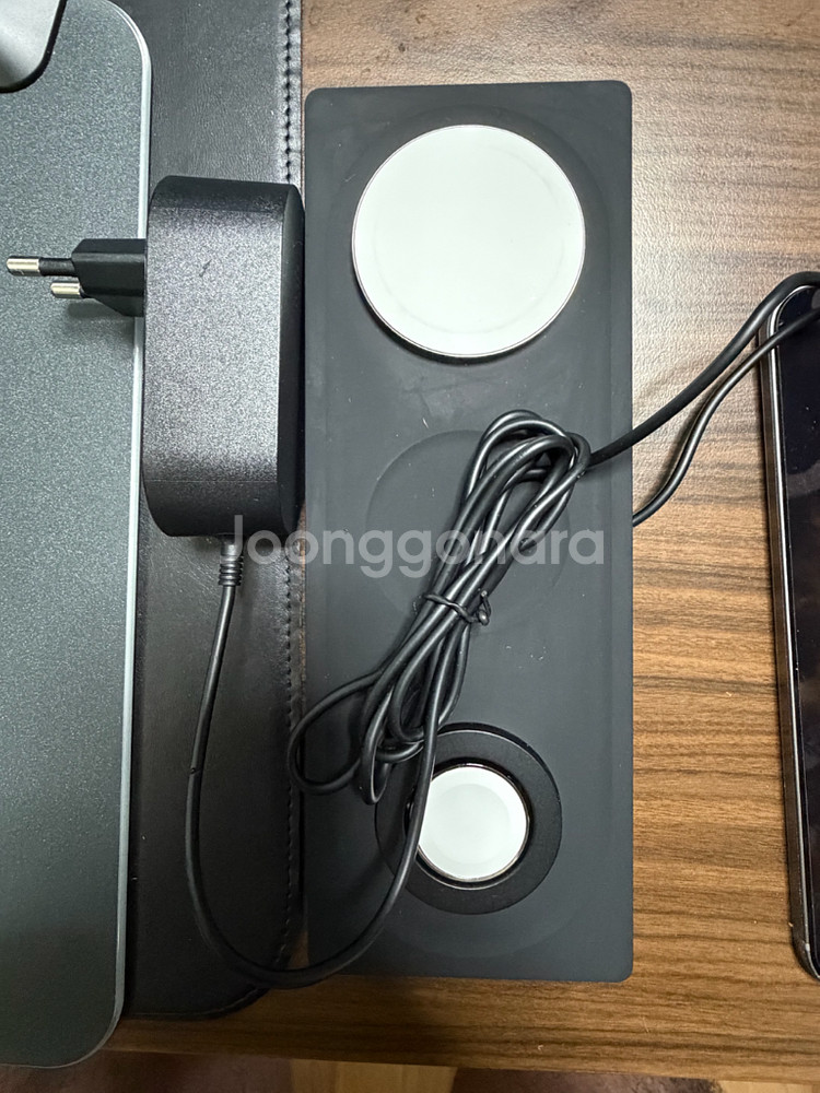 벨킨 3in1 무선 충전기 맥세이프 애플워치 고속충전--0