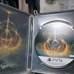 PS5 엘든링 (일반케이스는 없음)