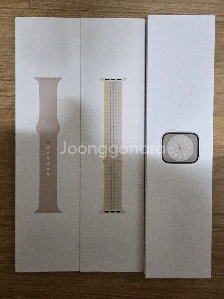 애플워치8 45mm 스타라이트 알루미늄 GPS--0