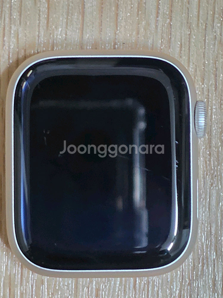 애플워치8 45mm 스타라이트 알루미늄 GPS--1
