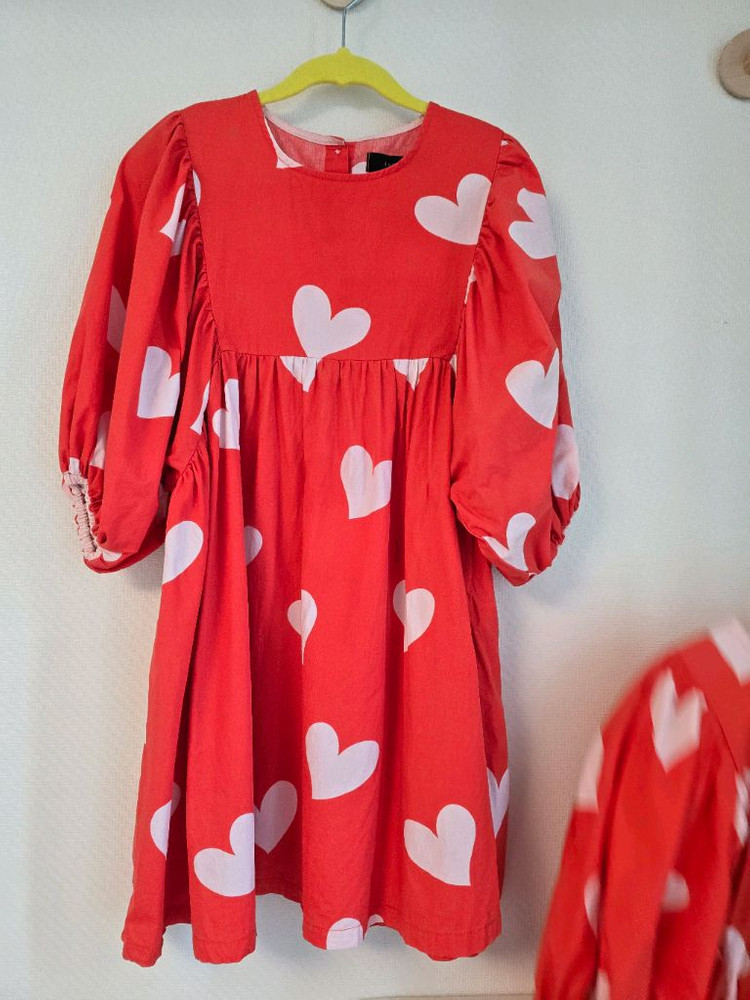 로아앤제인 하트 원피스 120.130 개당금액--3
