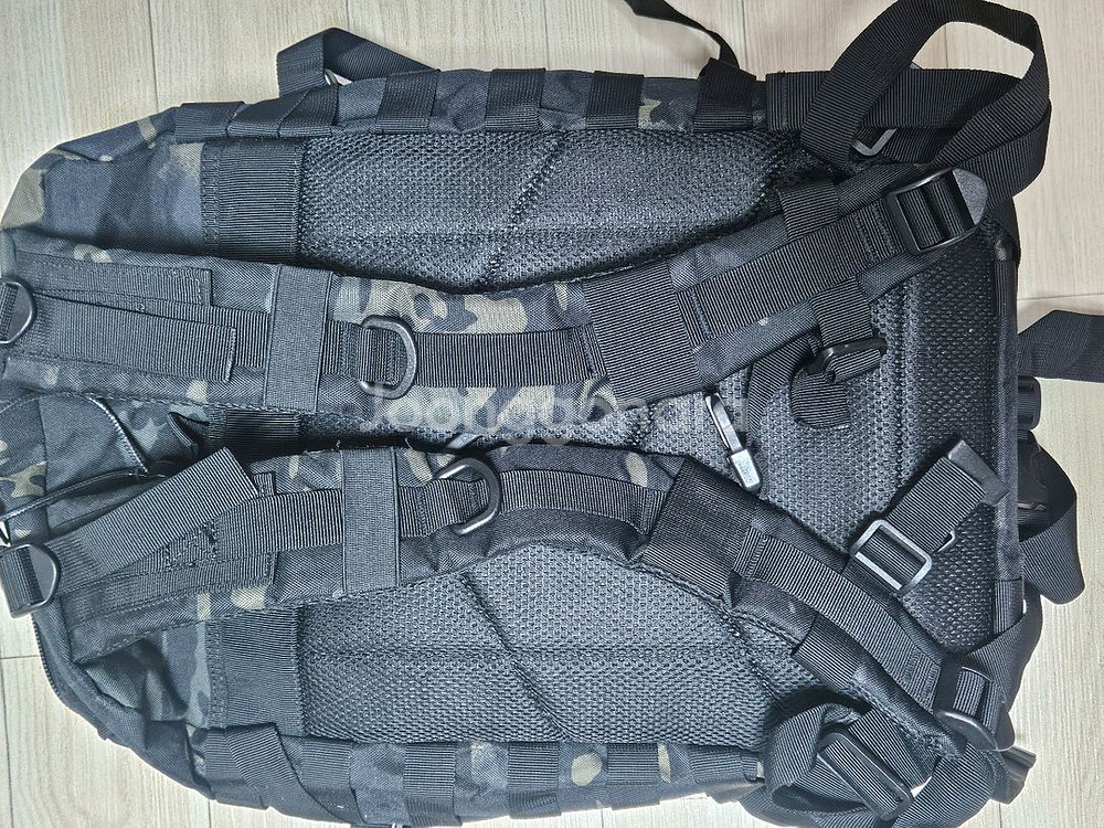 카모플라쥬 백팩 운동가방 등산가방 데일리--2