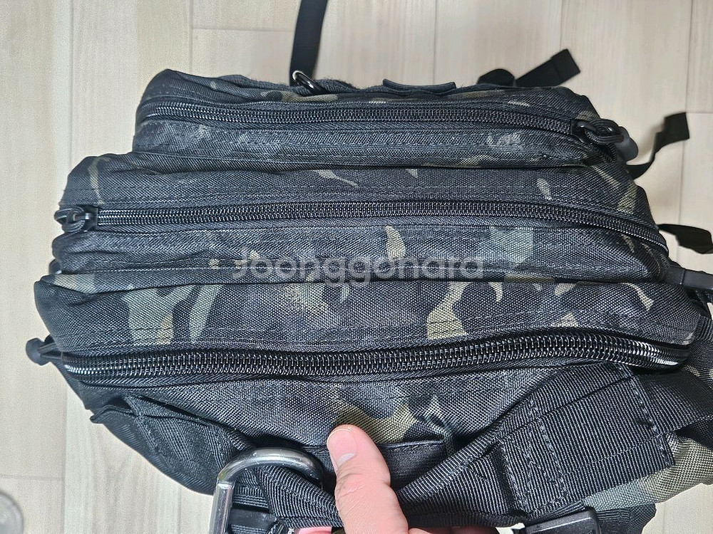 카모플라쥬 백팩 운동가방 등산가방 데일리--1