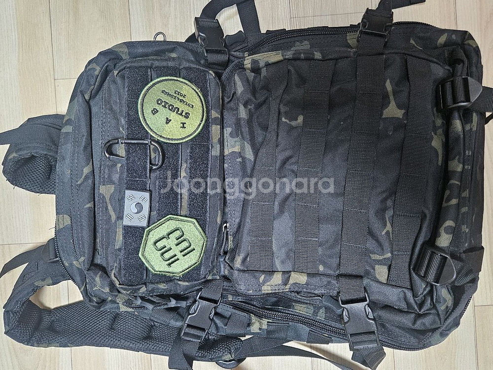 카모플라쥬 백팩 운동가방 등산가방 데일리--0