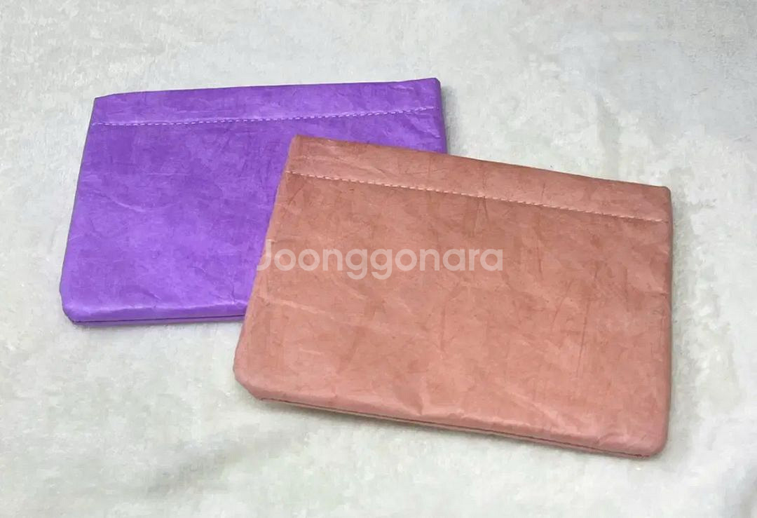 * 타이벡 파우치 빈티지 다꾸 배경지 스티커 다꾸용품--4