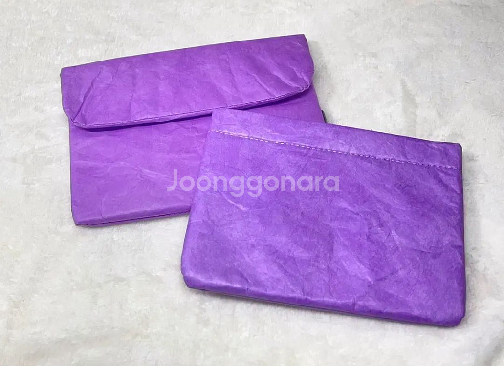 * 타이벡 파우치 빈티지 다꾸 배경지 스티커 다꾸용품--5