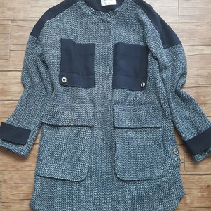 마인드브릿지 빅포켓 반코트 재킷 ( 사이즈 55 66)