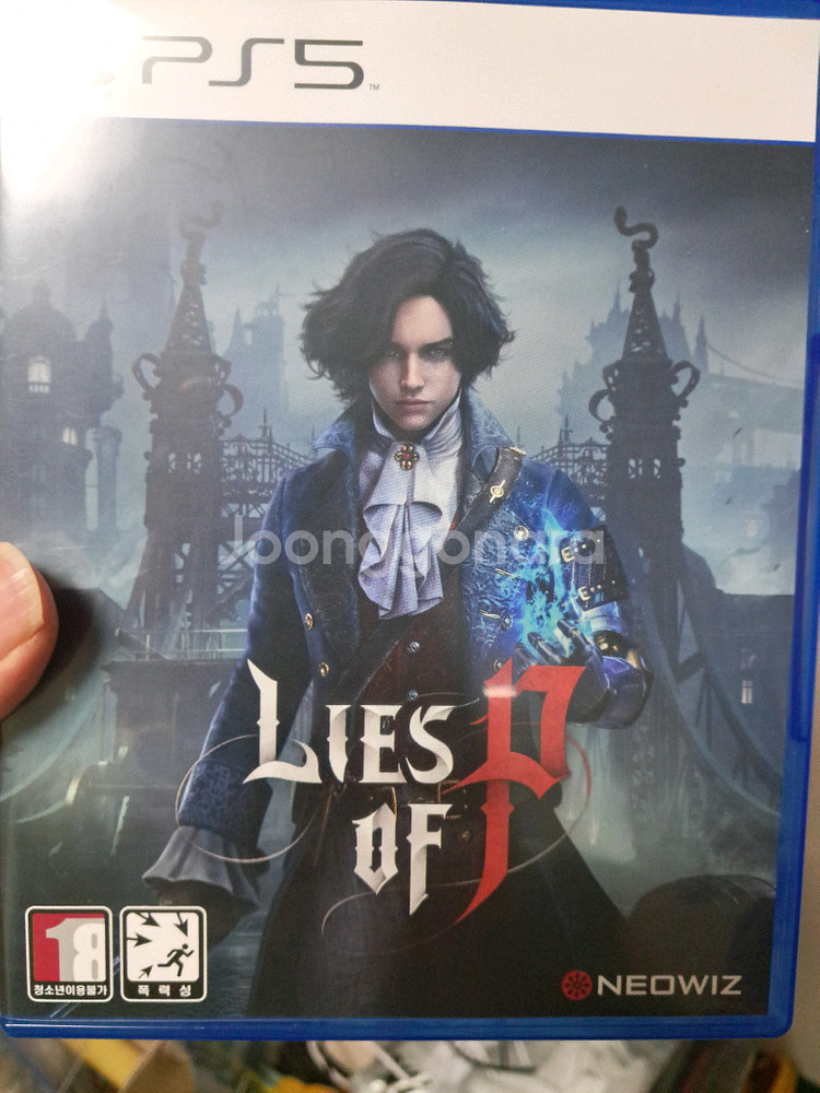 PS5 P의거짓--0