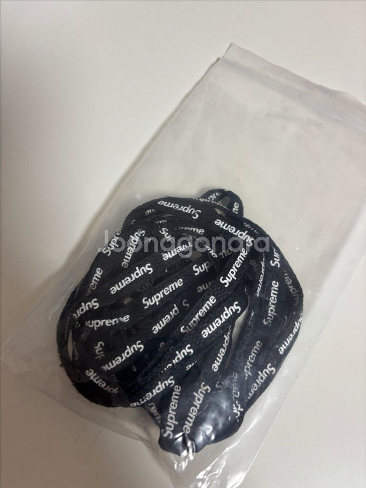 슈프림 신발끈--0