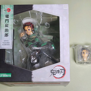 미개봉)코토부키야 귀멸의칼날 카마도탄지로피규어 특전포함