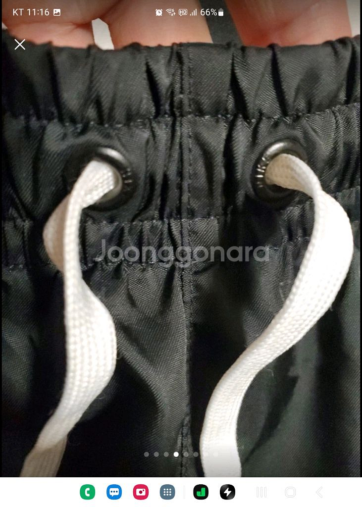 대전직거래(택배가능) 나이키 반바지 L--3