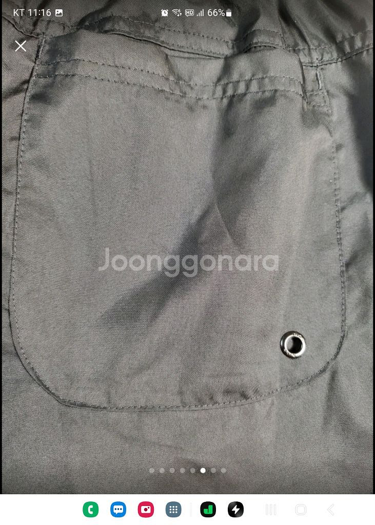 대전직거래(택배가능) 나이키 반바지 L--5