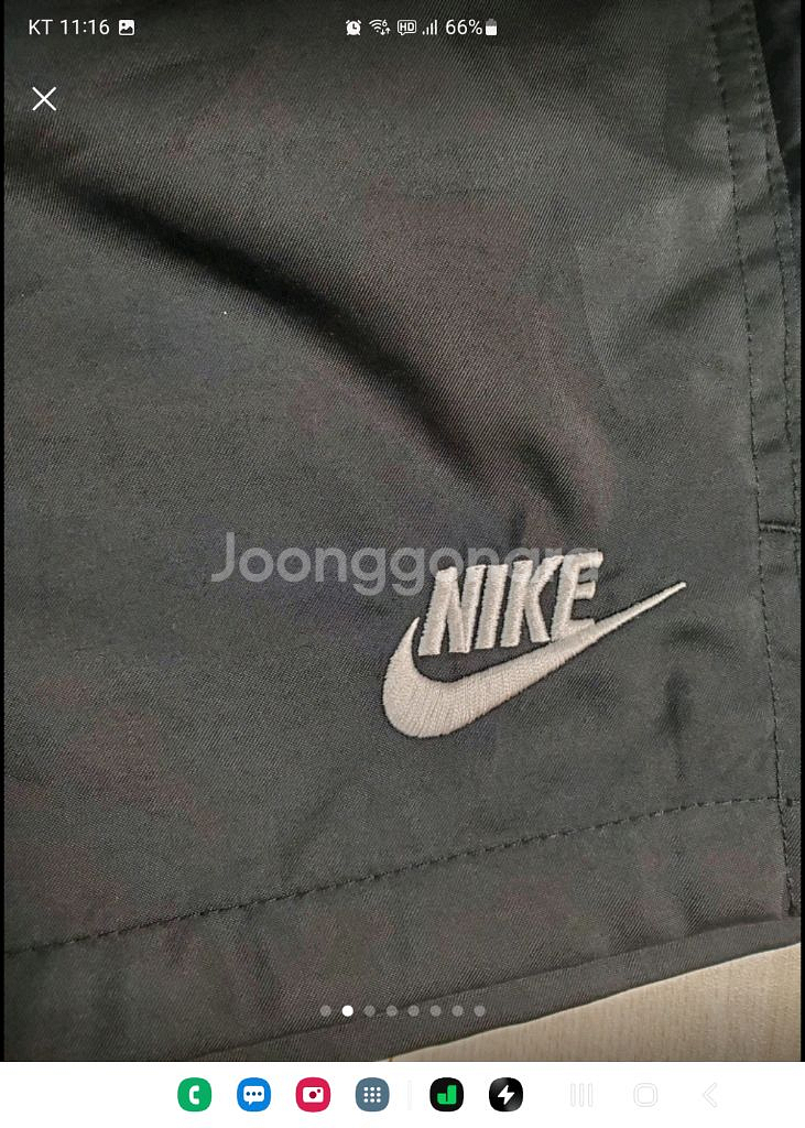 대전직거래(택배가능) 나이키 반바지 L--1
