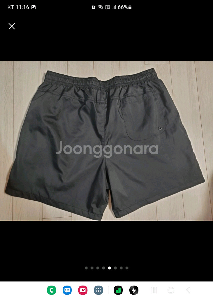 대전직거래(택배가능) 나이키 반바지 L--4