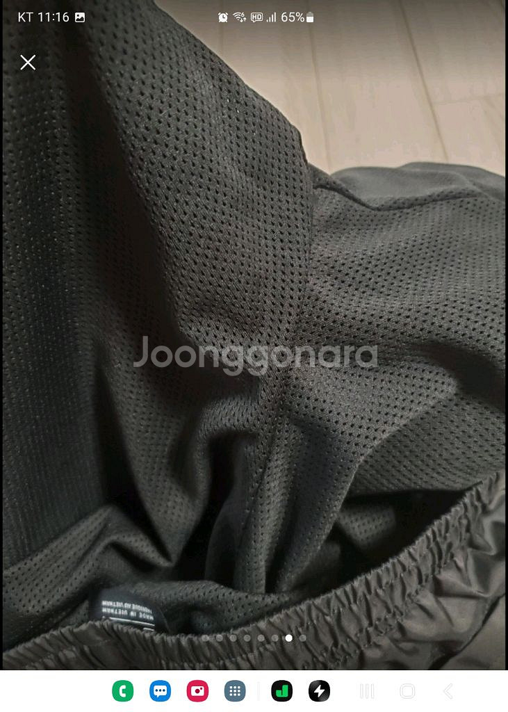 대전직거래(택배가능) 나이키 반바지 L--6