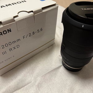 탐론 28-200mm 소니 FE 마운트