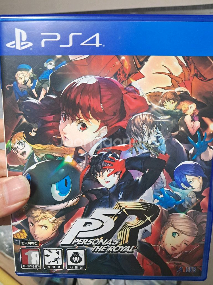 ps4 페르소나5 로얄--0