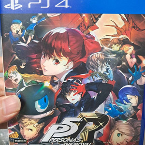ps4 페르소나5 로얄