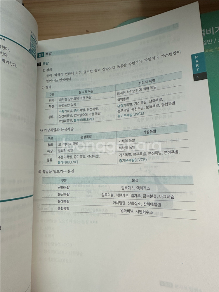소방설비기사(전기) 필기 교재 팝니다.(새책)--1