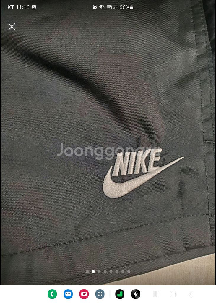 대전직거래(택배가능) 나이키 반바지 L--10