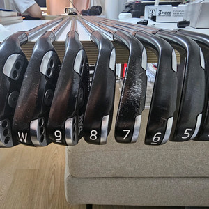 PXG 0311T GEN5 블랙 라벨 아이언세트
