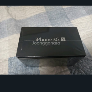 미개봉) 아이폰 3GS 블랙8g 신품
