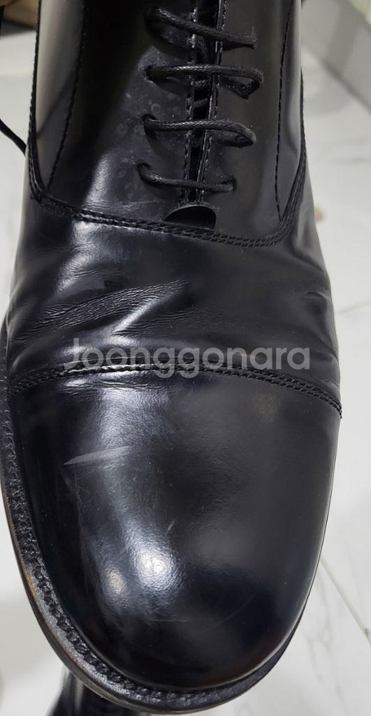 띠어리 남성 가죽 구두 275mm--1