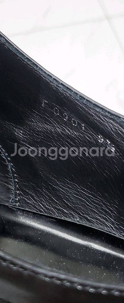 띠어리 남성 가죽 구두 275mm--6