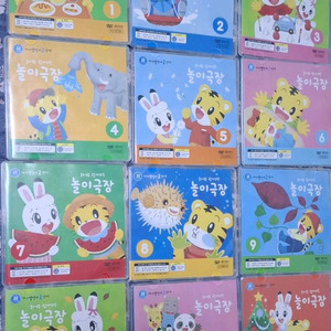 아이챌린지 호비 스텝2 dvd 12장