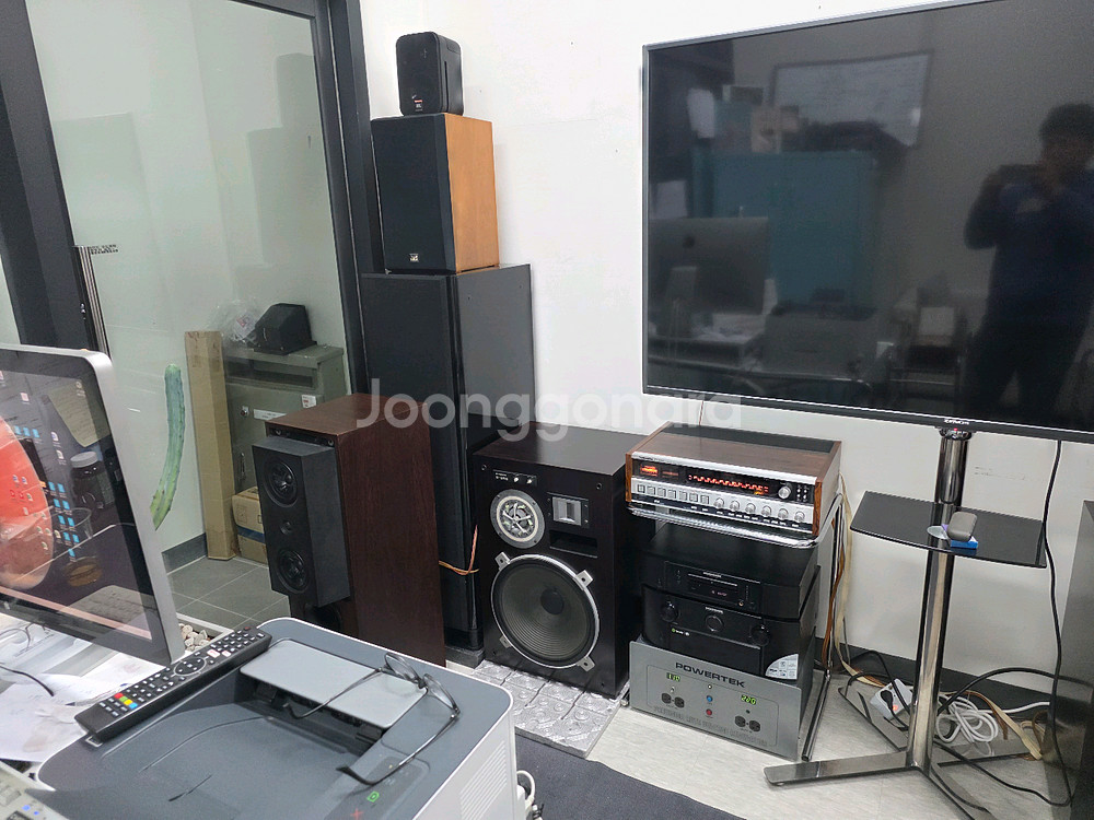 KEF 104-2 스피커--2