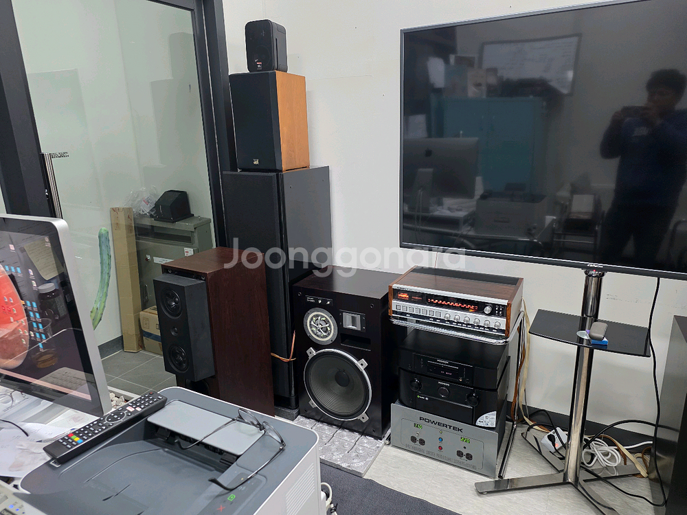 KEF 104-2 스피커--1