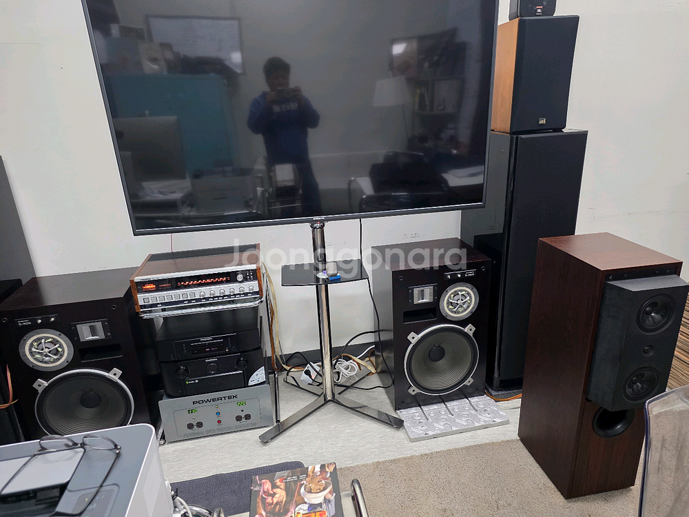 KEF 104-2 스피커--3