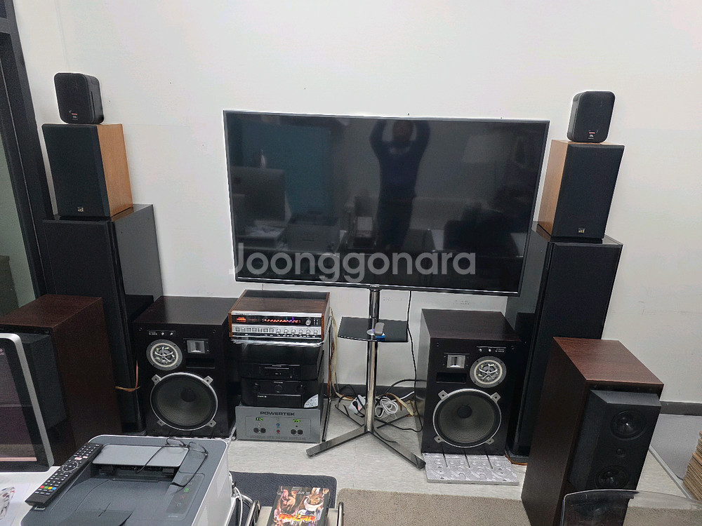 KEF 104-2 스피커--0