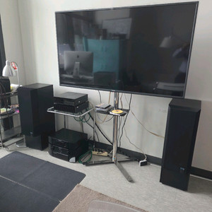 Kef 104/2 블랙